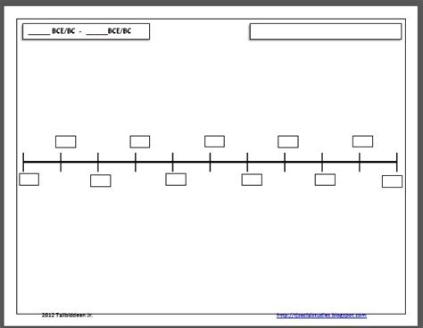 Impertinent Free Printable Timeline Bailey Website