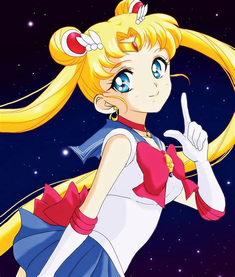 Cara Menggambar Anime Sailor Moon