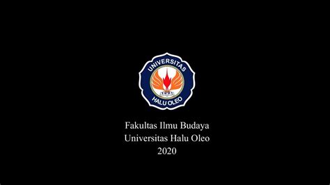 PROFIL FAKULTAS ILMU BUDAYA UHO 2020 YouTube