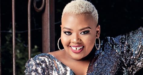 Anele Mdoda Weight Loss Journey Before And After Photo