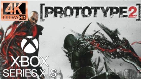 Prototype 2 Xbox Series X 4k Gameplay Youtube