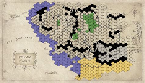 Into The Maelstorm Lotr Campaign Maps
