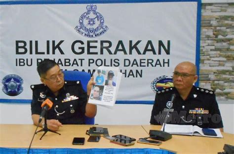 Pangkalan bit polis foh sang, jalan kolam, foh sang, 88300 kota kinabalu, sabah, malaysia. Polis buru Ato | Harian Metro