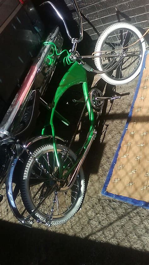 Green Lowrider Bike For Sale In Glendale Az Offerup