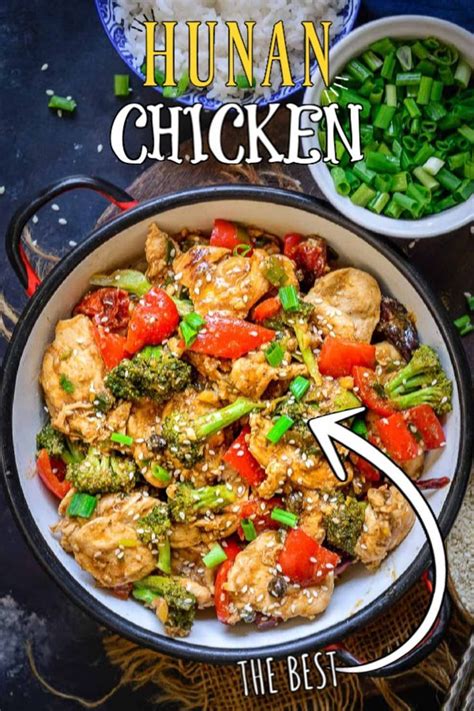 Chinese dishes that have been westernized and available to the people in the country have become very popular, especially those that are made using chicken or beef. Hunan Chicken in 2020 | Hunan chicken recipe, Chicken ...