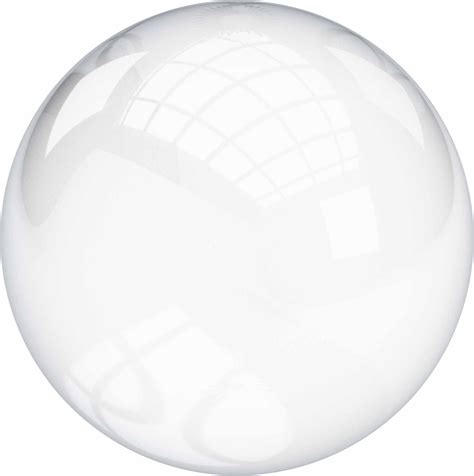 Plastic Craft Acrylicplexiglass Round Sphere Clear