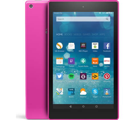 Buy Amazon Fire Hd 8 Tablet 8 Gb Purple Free Delivery Currys