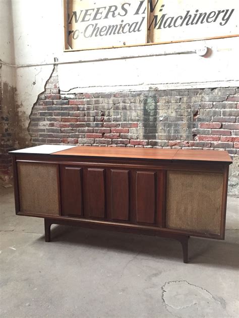 Mid Century Stereo Credenza Mid Century Modern Stereo Cabinet Etsy