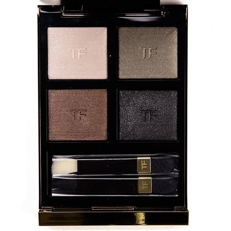 Tom Ford Double Indemnity Eye Color Quad Review Swatches Tom Ford