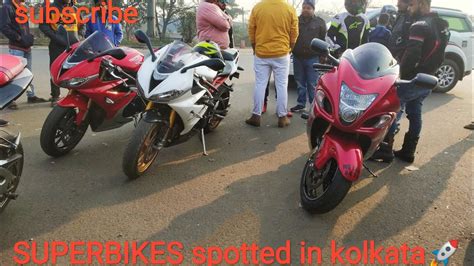 Superbikes Of Kolkata Republic Day Ride Meet With