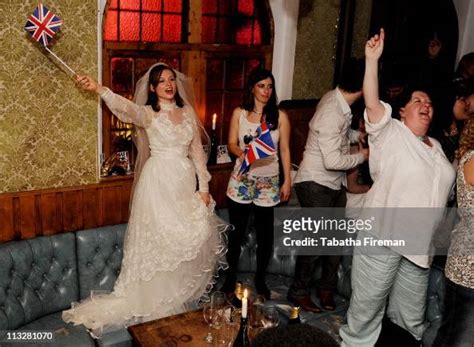 Sophie Ellis Bextor Celebrates The Royal Wedding With Party Goers