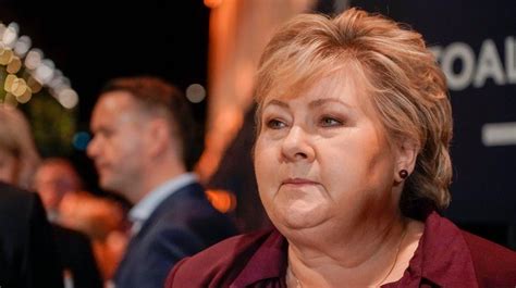 Erna Solberg Mener Regjeringen Sjokkerer Med Sine Fn Kutt Abc Nyheter