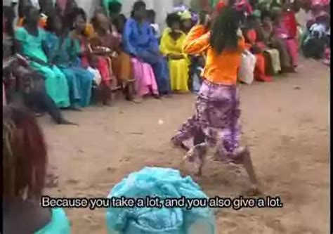 Sabar Dancing In Senegal