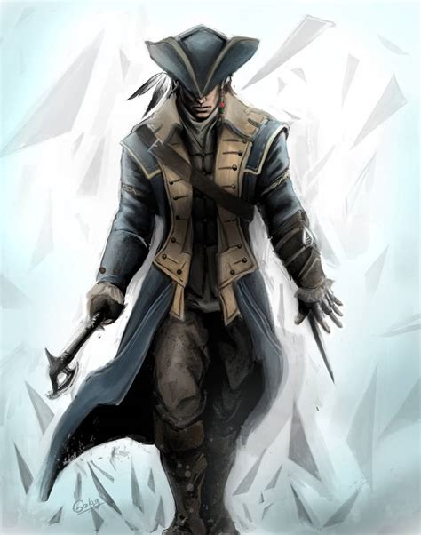 Captain Connor Kenway By Chimicalstar On Deviantart