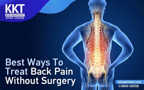Best Ways To Treat Back Pain Without Surgery Testingform