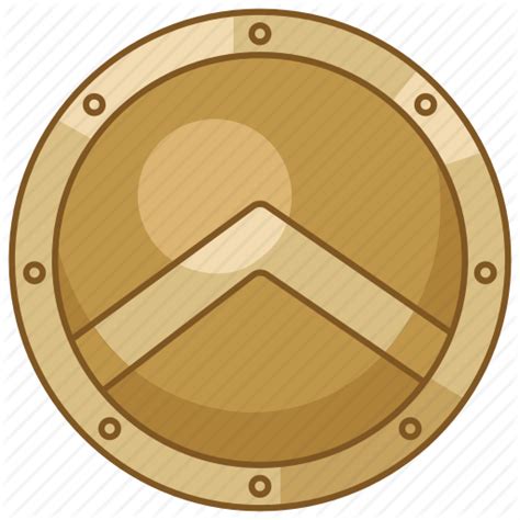 Spartan Shield Icon 396276 Free Icons Library