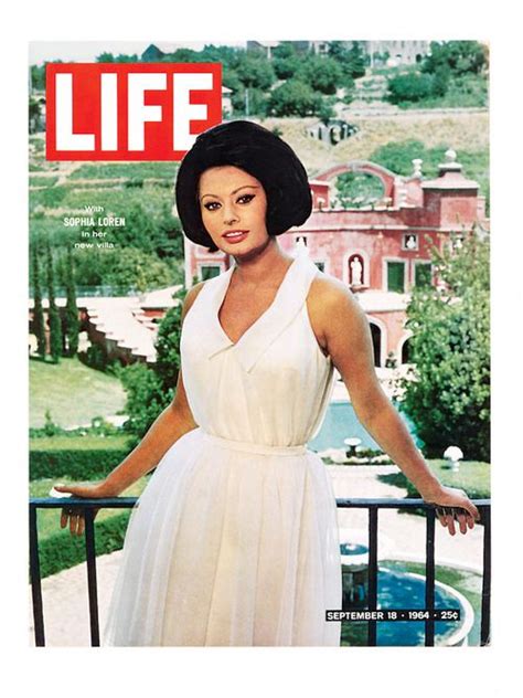 Sophia Loren In Her New Villa Life Magazineseptember 1964 Life