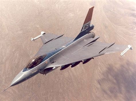 General Dynamics F 16xl Delta Wing Version