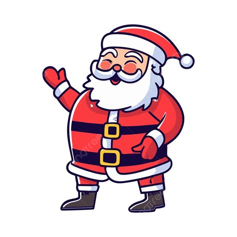 Papá Noel Vector PNG Papá Noel Papa Noel Navidad PNG y Vector para Descargar Gratis Pngtree