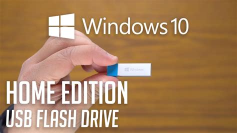 Microsoft Windows 10 Home Usb Flash Drive Unboxing Youtube