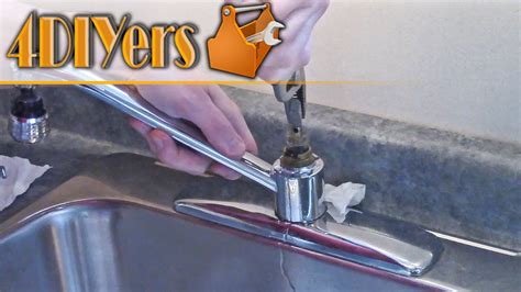 How To Replace A Moen Kitchen Faucet Cartridge Things In The Kitchen