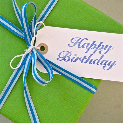 We did not find results for: set of five 'happy birthday' gift tags by chapel cards ...