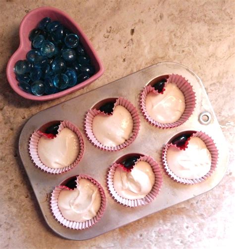 2/3 full (about 3 scant tablespoons). Heart Shaped Cupcakes are Easy to Make with This Trick