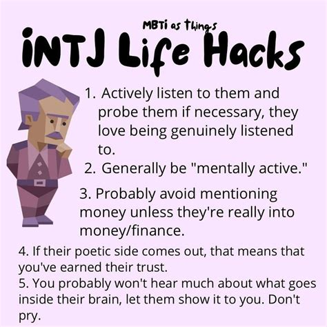 Istp Personality Myers Briggs Personality Types Intj And Infj Infp