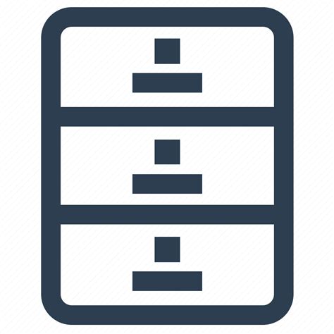 Cabinet File Icon Download On Iconfinder On Iconfinder