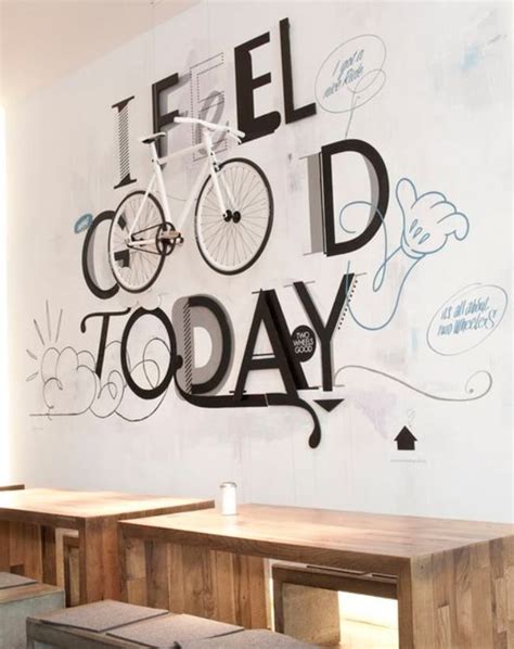10 Cafe Wall Decor For Your Inspiration Cafe Interior Design Cafe