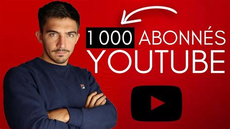 Comment Avoir 1000 Abonnés Sur Youtube Hack - Comment Avoir Ses 1000 Premiers Abonnés Youtube (2018) - YouTube