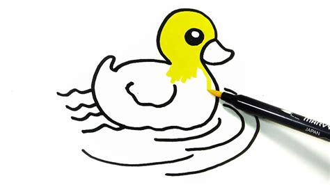 Duck Drawing Free Download On Clipartmag