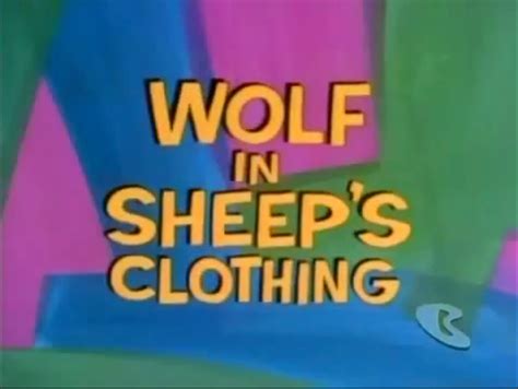 Wolf In Sheeps Clothing Its The Wolf Hanna Barbera Wiki