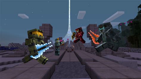 Slideshow Halo 5 Minecraft Mash Up Photo Gallery