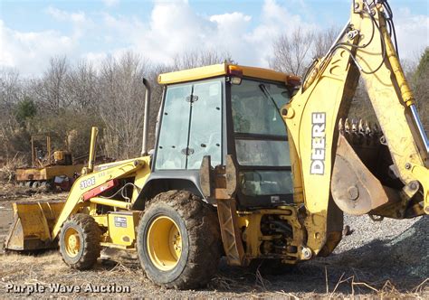 1997 John Deere 310e Backhoe In Muskogee Ok Item Da5223 Sold