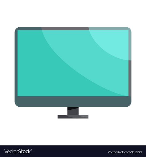 Cartoon Computer And Monitor Png