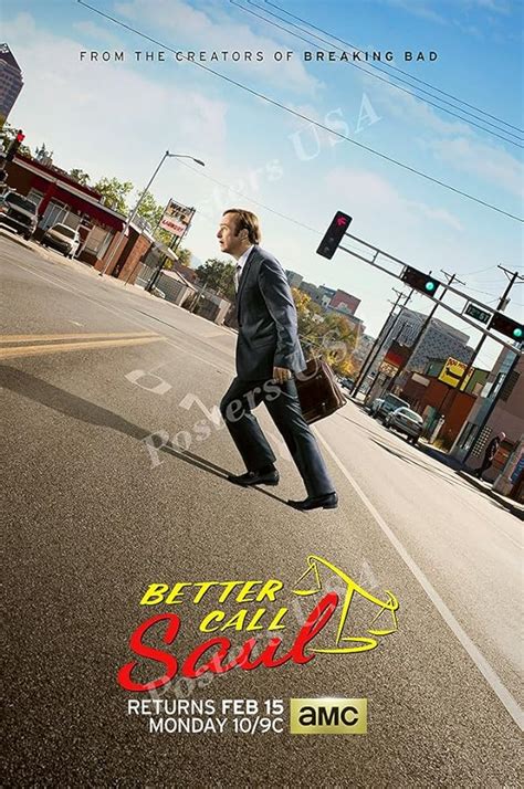 Posters Usa Better Call Saul Tv Series Show Poster Glossy