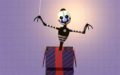 Security Puppet Five Nights At Freddys Ptbr Amino