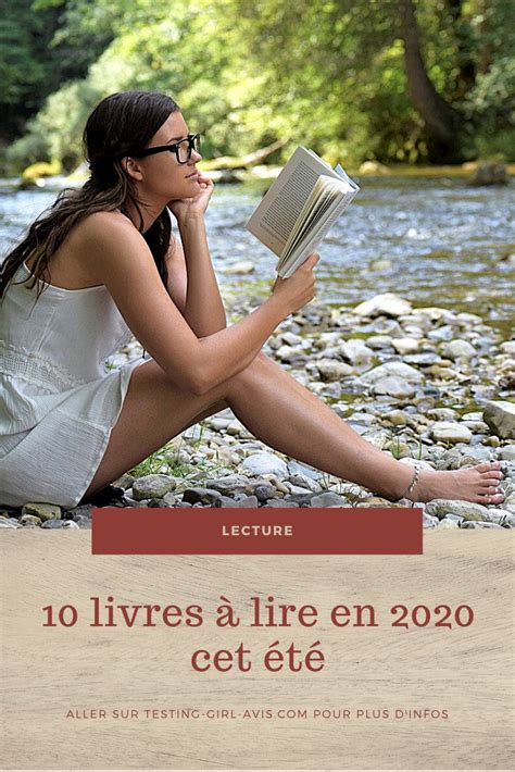 10 Livres à Lire En 2020 Cet été Les Avis De Testing Girl Livres à