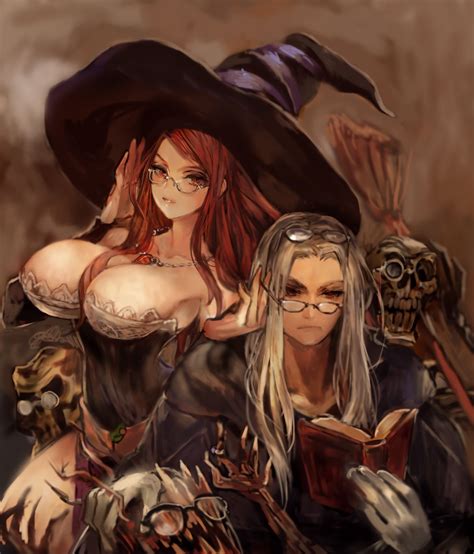 Sorceress Dragons Crown And Wizard Dragons Crown 1200×1405