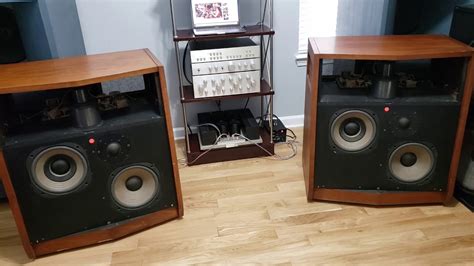 Pioneer Hpm 200 Speakers With Series 20 System Youtube
