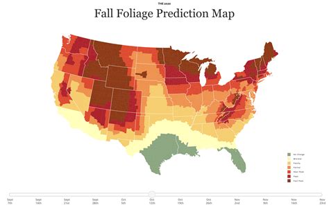 California Fall Foliage Report