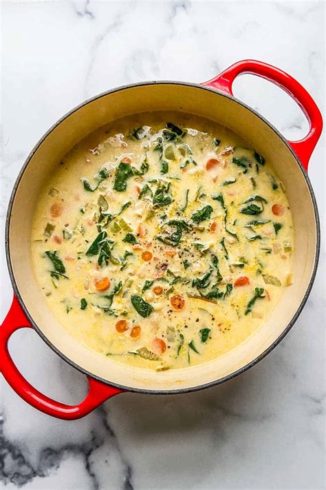 Tuscan White Bean Soup This Healthy Table