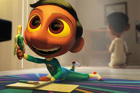 Os Heróis De Sanjay Veja Uma Cena Do Novo Curta Animado Da Pixar