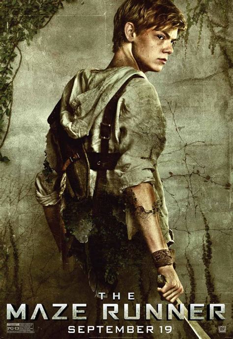 The Maze Runner Five New Character Posters Released