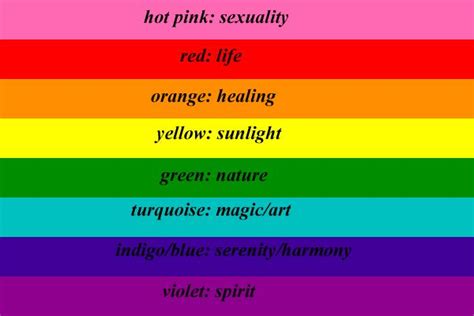 Original Pride Flag Colors Meaning Lookcrown