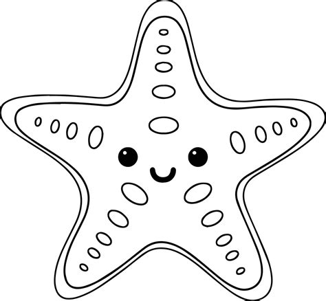 Dibujos De Estrella De Mar Para Colorear E Imprimir Coloringonlycom