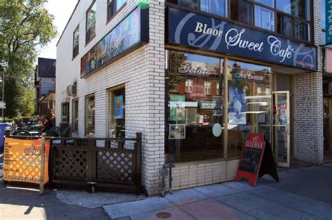 Bloor Sweet Cafe Closed Blogto Toronto