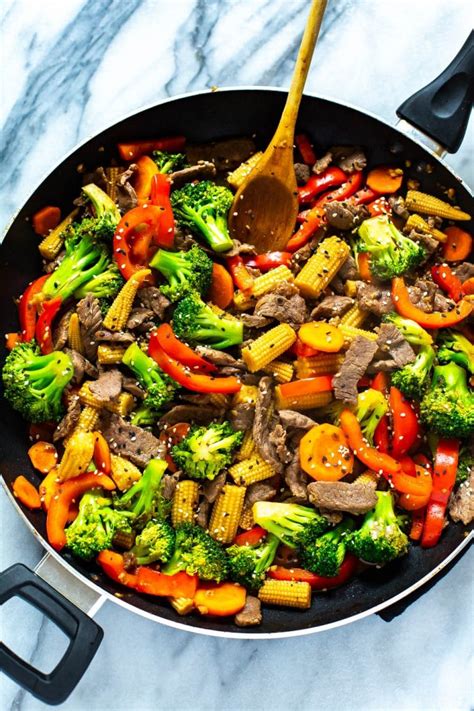 Quick And Easy Beef Stir Fry Recipe The Girl On Bloor
