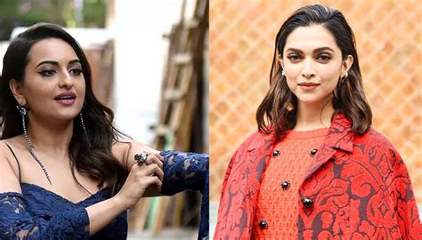 Sonakshi Sinha Comes Out In Support Of Deepika Padukone
